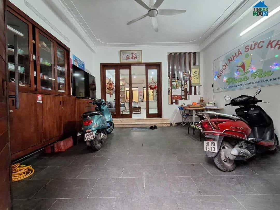 Ảnh Bán nhà Sài Đồng 74m 4 tầng MT5.15m ô tô 2 mặt thoáng hơn 16 tỷ 0