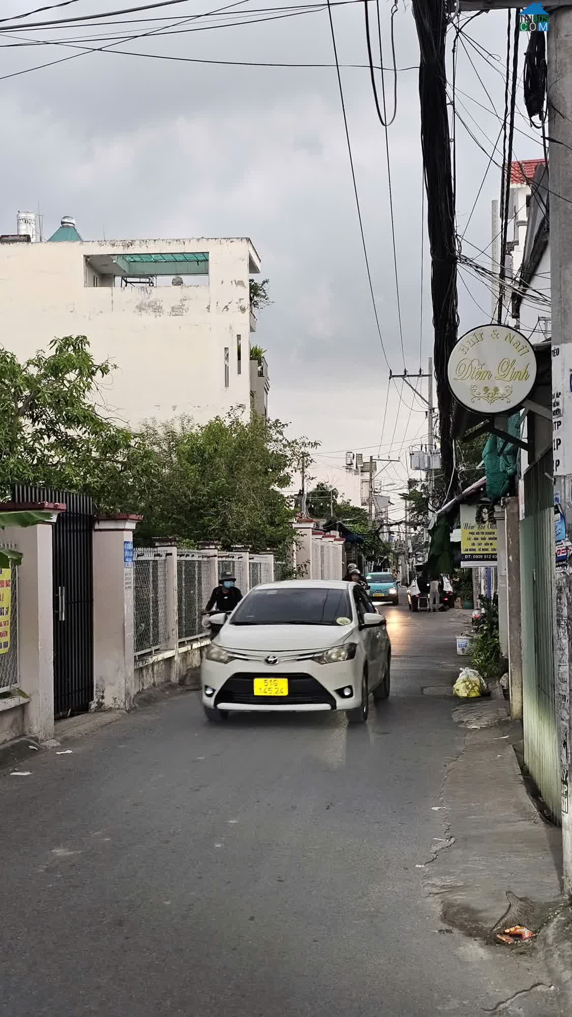 Ảnh Sát Mặt Tiền Xe Hơi Lâm Văn Bền Ngang 6 Dài 11 - 83 Triệu M2 0