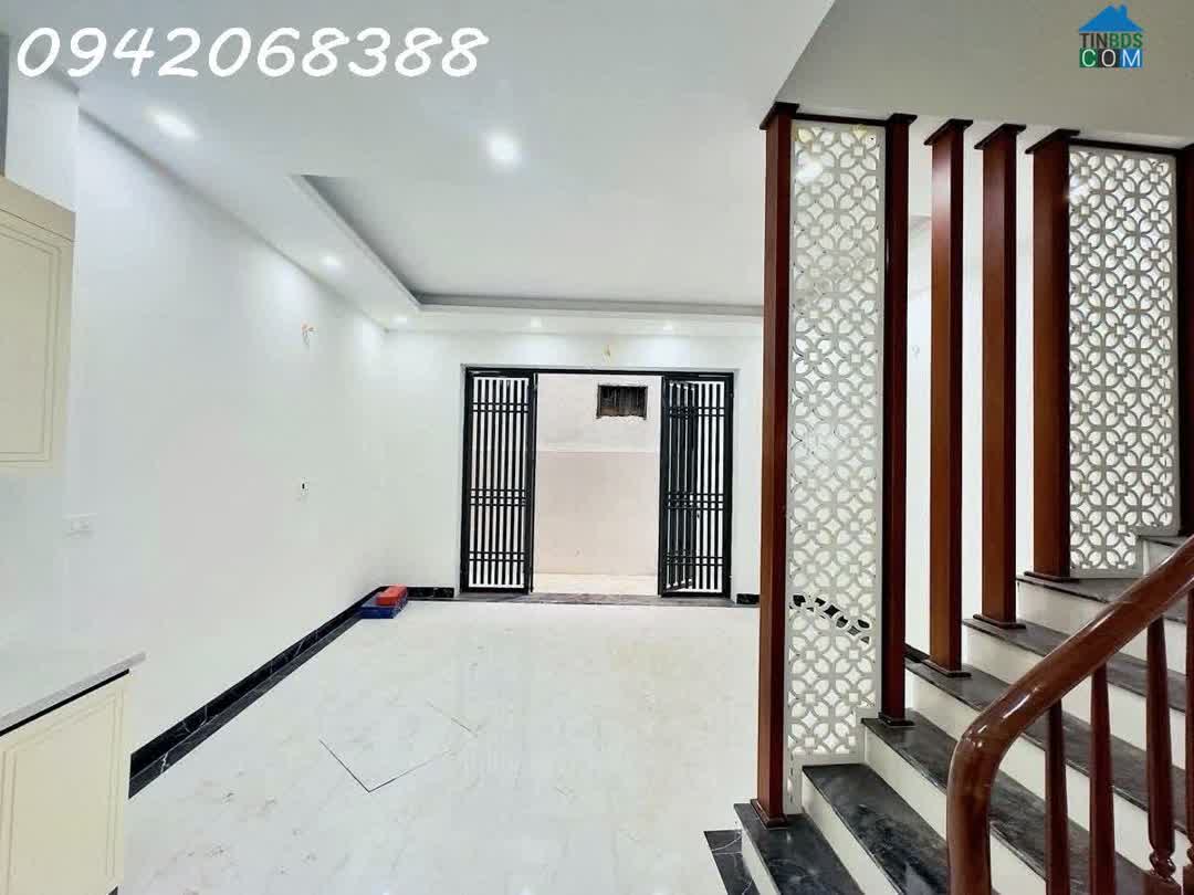 Ảnh bán nhà, Trương Định, Giáp Nhị, Thịnh Liệt, Hoàng Mai, DT46m x 6T MT4.8m ngõ thông, dân trí tốt 0