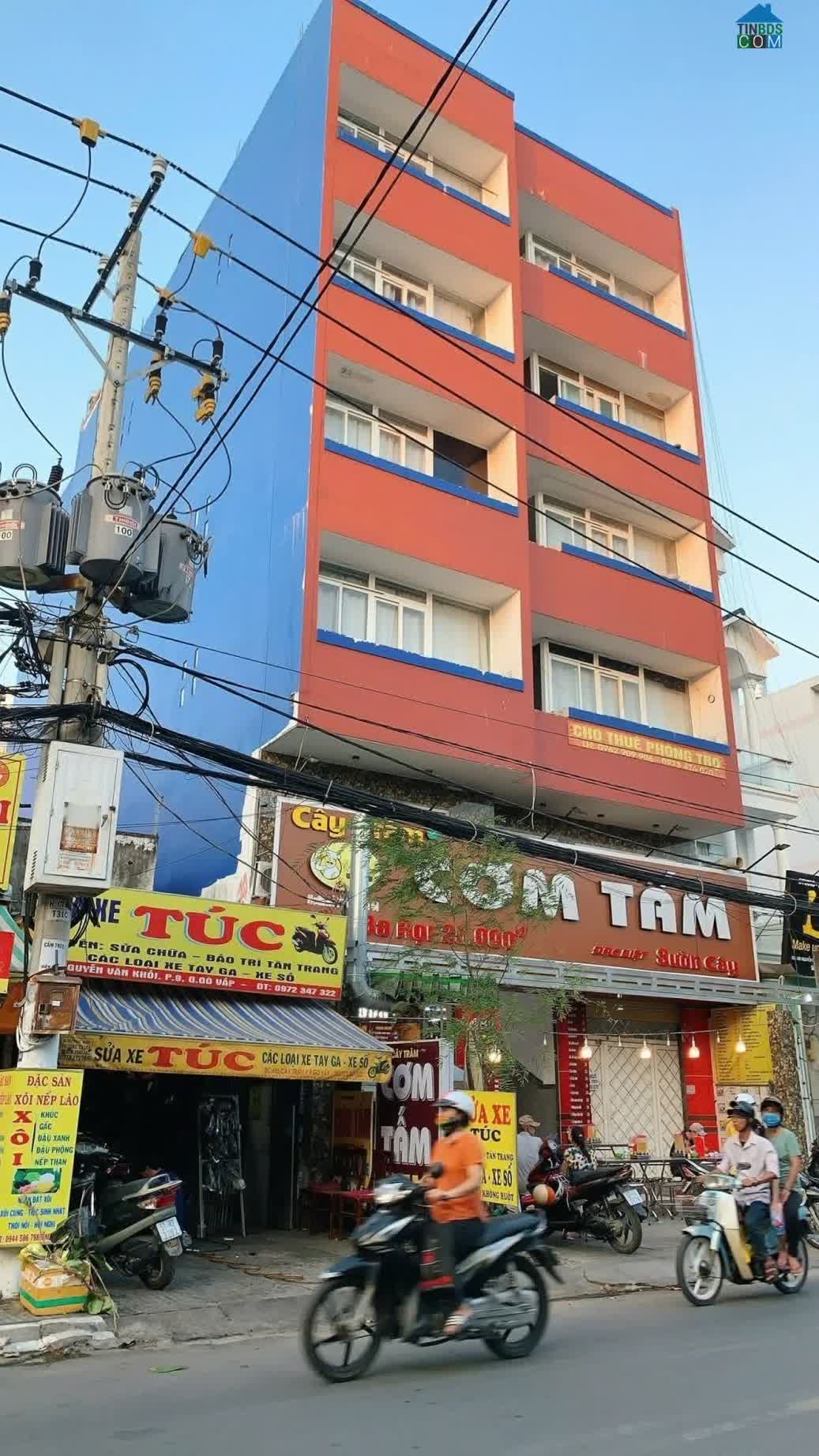 Ảnh Chính Chủ Bán Mặt Tiền Nguyễn Văn Khối, P.9, Q. Gò Vấp: Diện Tích (10x22m), Giá Chỉ 55 Tỷ. Liên... 0