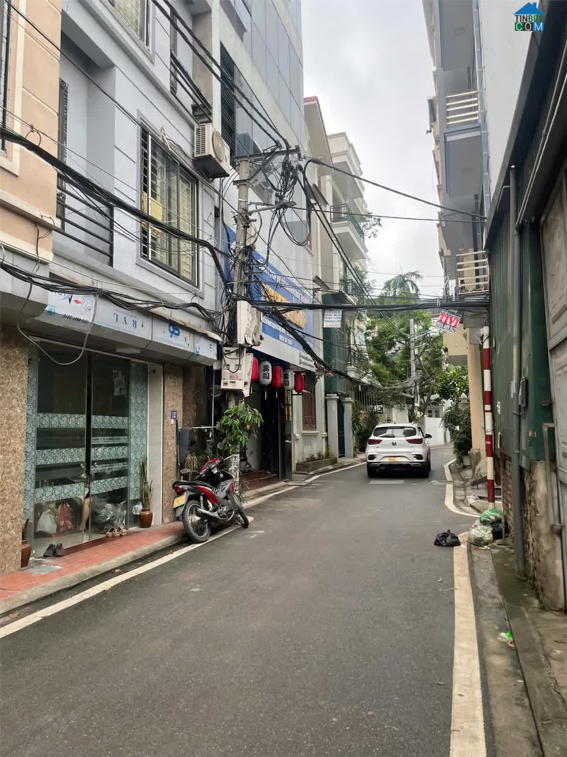 Ảnh Phố Trạm - Thang máy - Ô tô 16 chỗ thông - chỉ 8.8 tỷ 0