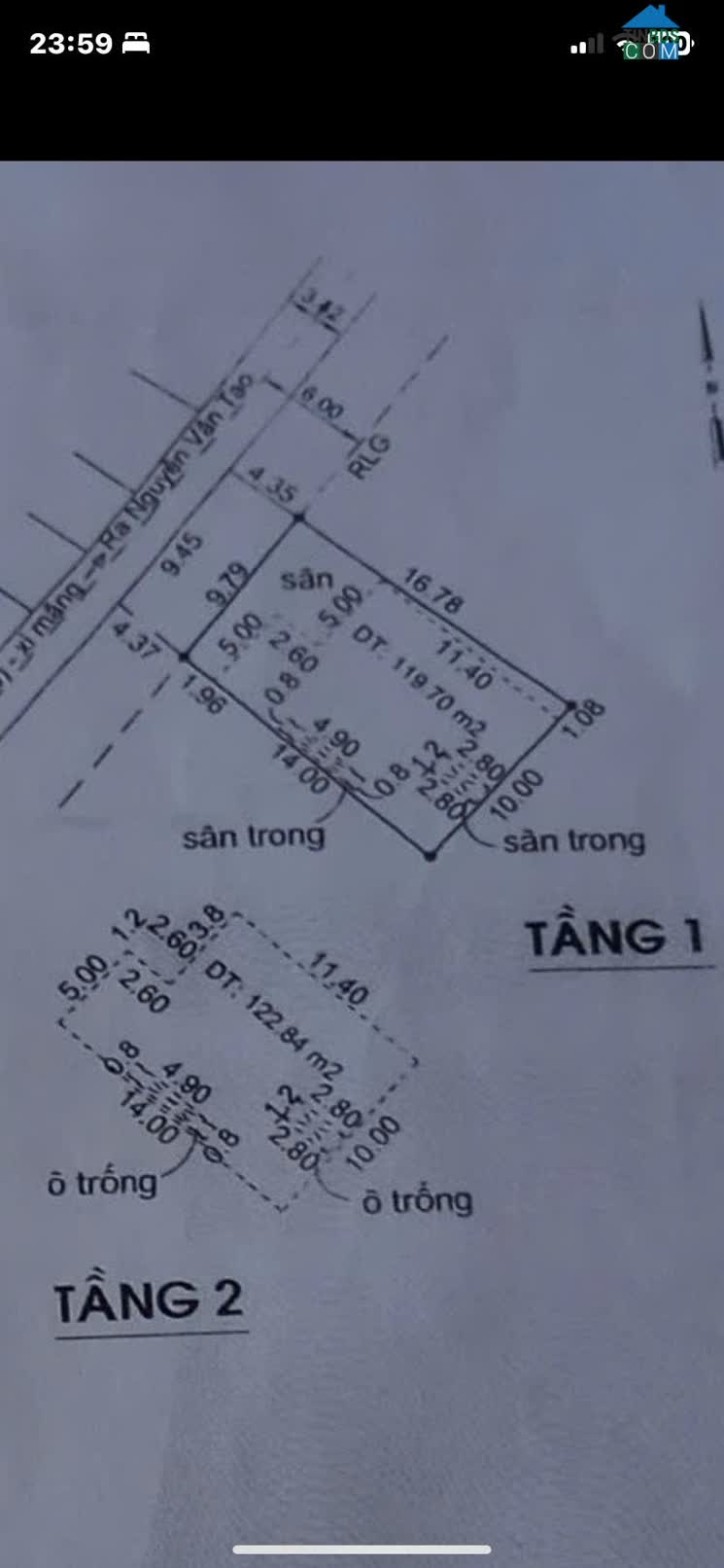 Ảnh Biệt thự hẻm xe hơi với Diện tích: 171m2. Giá chỉ 10 tỷ 0