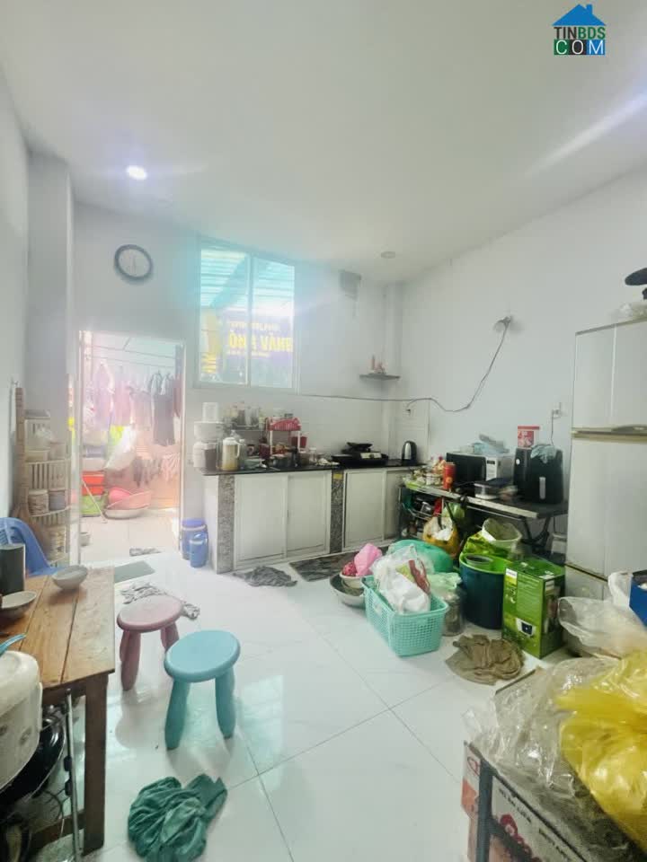 Ảnh Bán nhà hẻm 4m Gò Dầu-ngang 4m-4 PN-sổ vuông-khu dân trí-chỉ 6 tỷ hơn 0