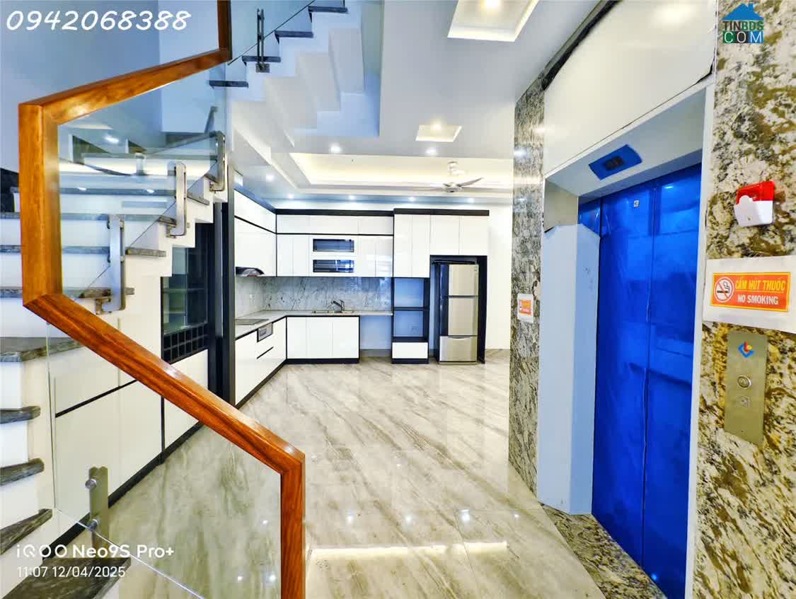 Ảnh bán nhà ngõ 103 Lý Sơn, Ngọc Thụy, Long Biên, DT106m x 6T mt5,2m gara 2 oto, kinh doanh văn... 0