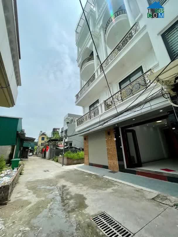 Ảnh NHÀ MƯỚI ĐẸP NGÕ Ô TÔ THÔNG Bát Khối 45m2 X 6 tầng mặt tiền 9.3 tỷ Long Biên. 0