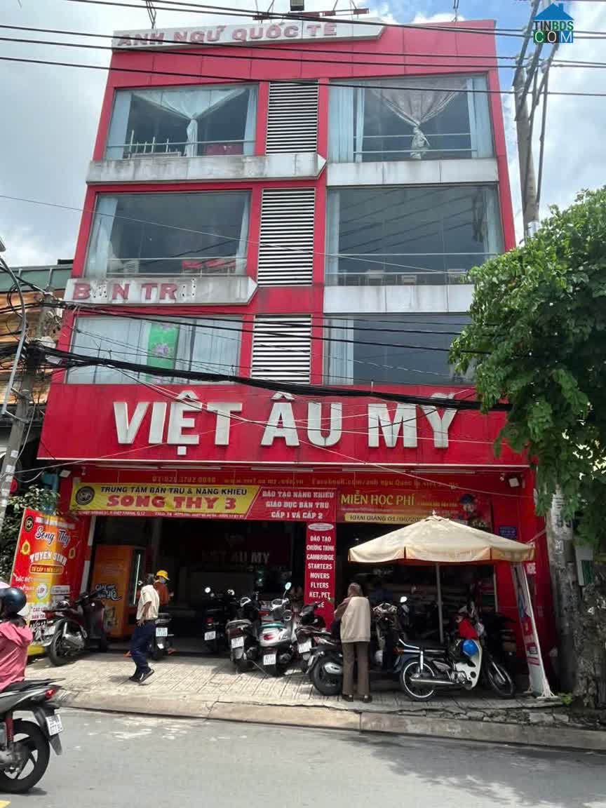 Ảnh Tòa Nhà Mặt Tiền Hiếm Chung Thị Minh (Hiệp Thành 31 Củ), Q12 Thuê 45tr/tháng 0