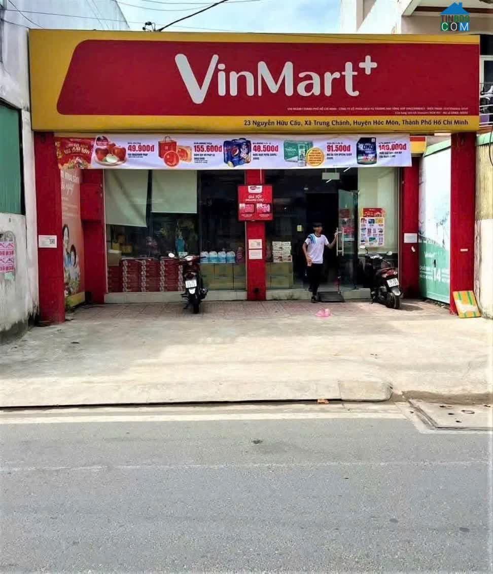 Ảnh Mặt Tiền Khủng 8X26M Nguyễn Hữu Cầu Trung Chánh, Hóc Môn 14,5 Tỷ‼️ 0
