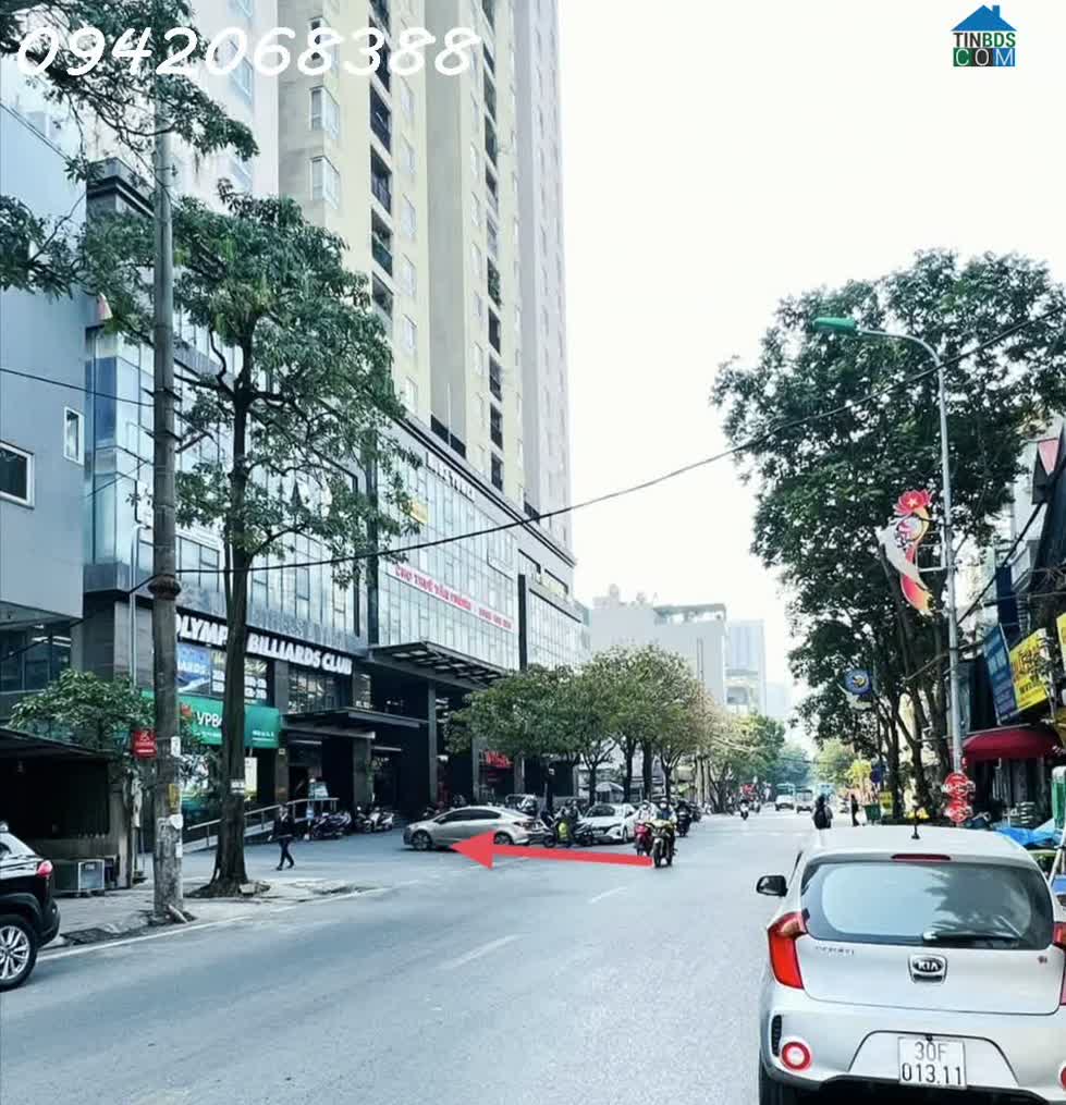 Ảnh bán nhà phân lô, Lê Trọng Tấn, Khương Mai, Thanh Xuân, DT100m gara oto tránh đỗ ngày đêm 0