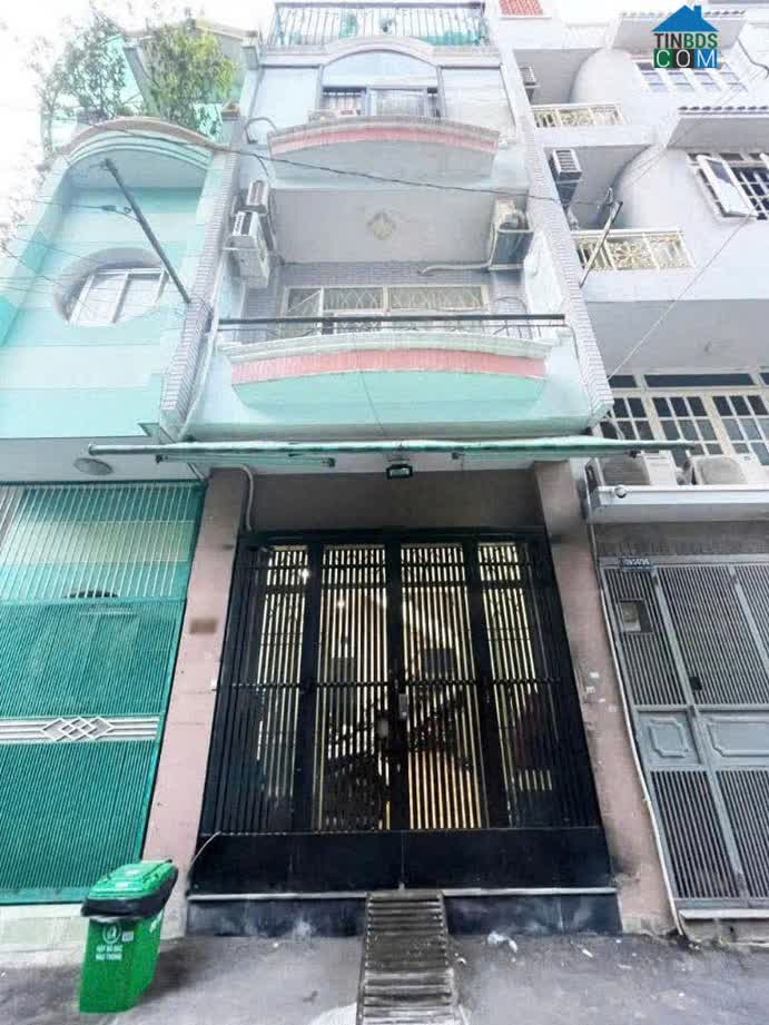 Ảnh Nhà 4 tầng Khu VIP 109 Dương Bá Trạc P1 Q8 0