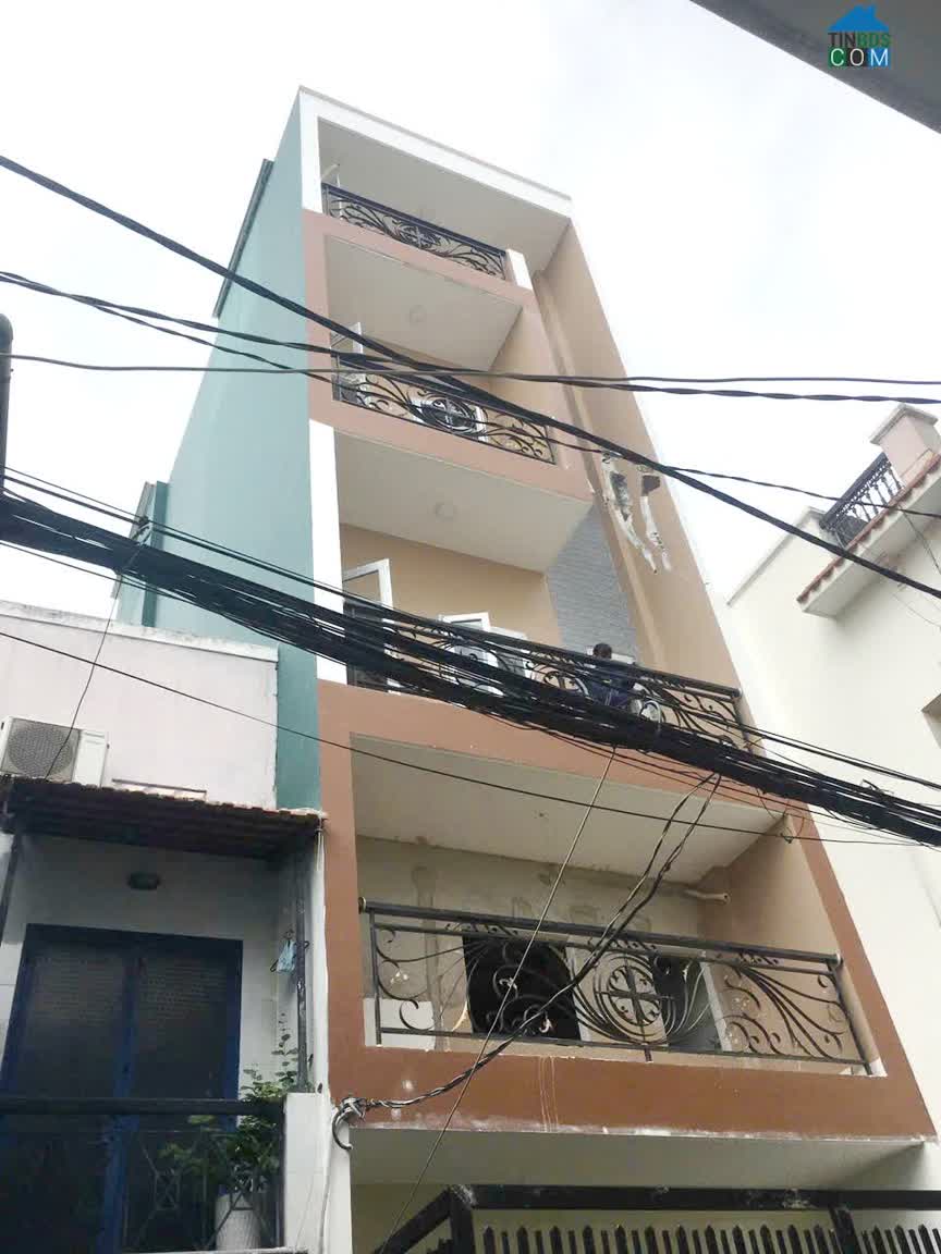 Ảnh Bán CHDV Cao cấp 5 tầng 9 phòng 154 Âu Dương Lân P3 Q8. Giá chỉ nhỉnh 7 tỷ 0