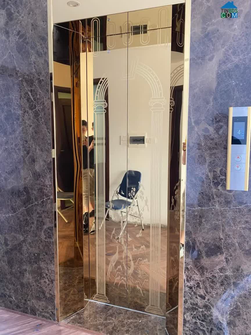 Ảnh Mình cho thuê nhà mới, hai đường đi, Thái Hà; vỉa hè 92m2* 5T- 30 Tr 0