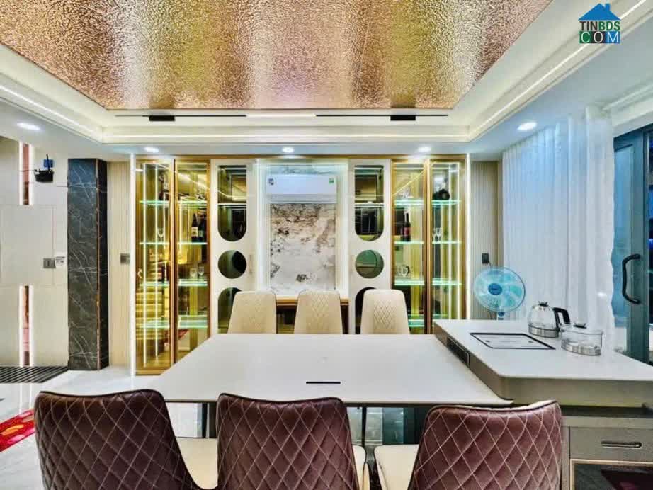 Ảnh nhà đẹp 6 lầu khu phân lô ngang 4.2m HXT thông Nguyễn Oanh 72m2 tặng T.máy, chỉ 14.x tỷ 0