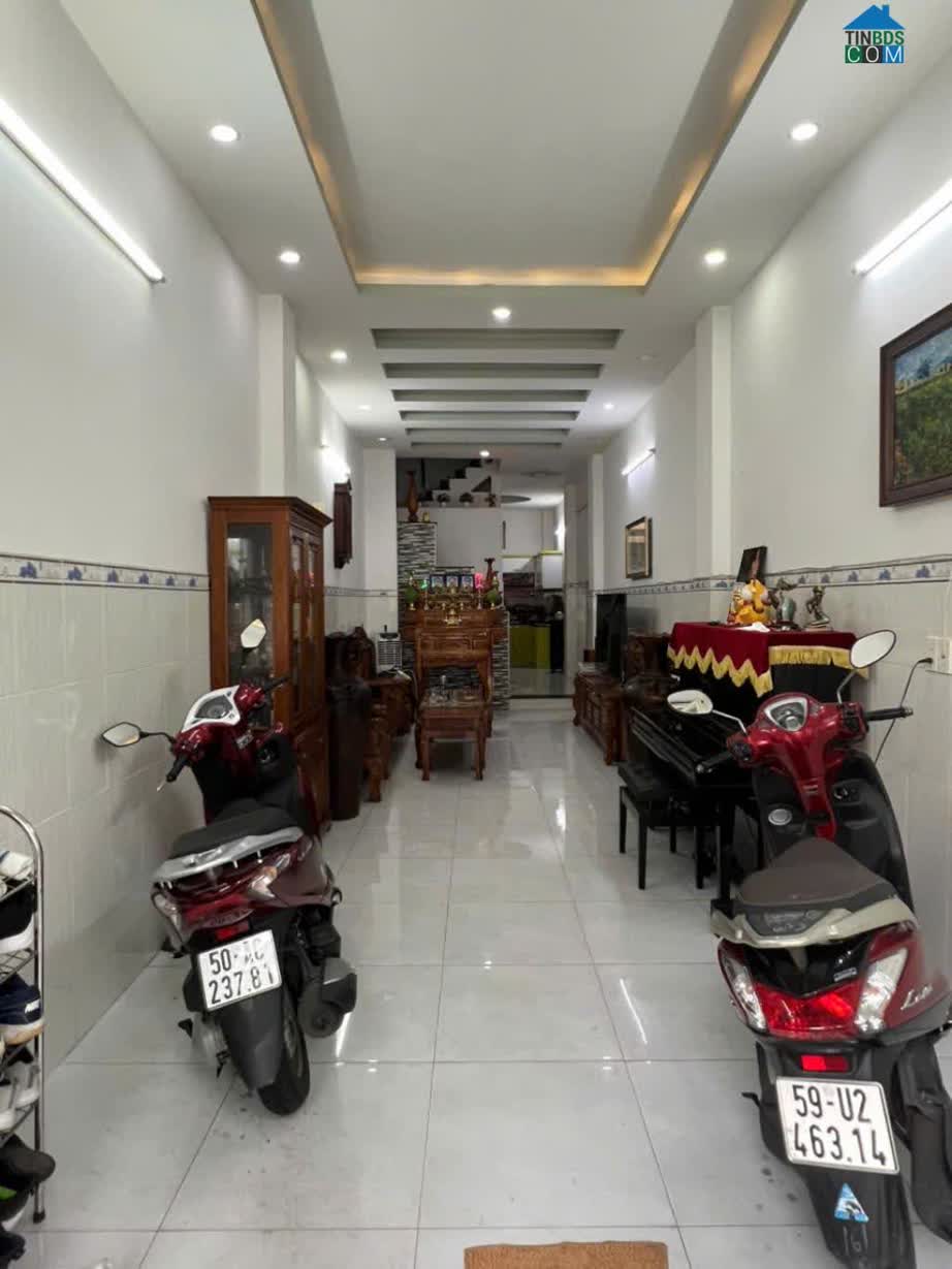 Ảnh Bán nhà mặt tiền Cao Xuân Dục 4.7x17 xây 4 tầng mới chỉ 10 tỷ 9 0