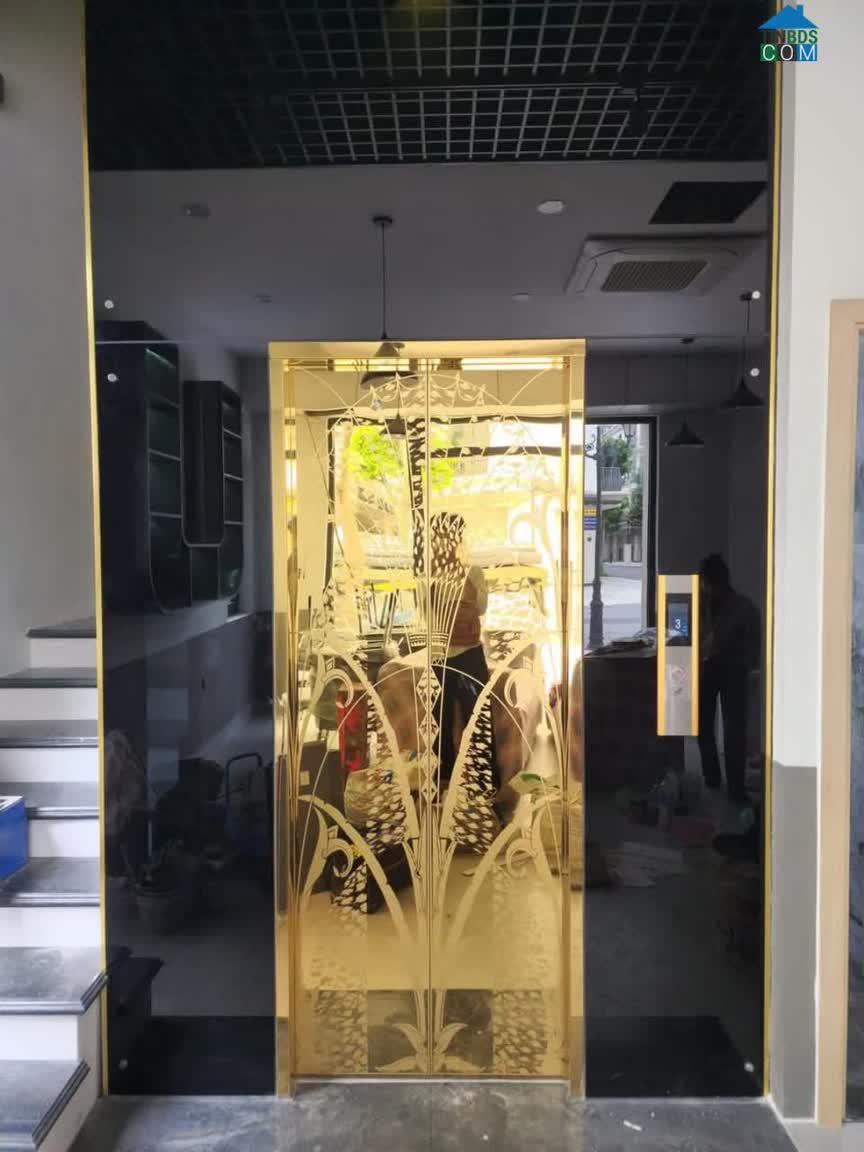 Ảnh Mình cho thuê nhà mới, hai đường đi, Xã Đàn; vỉa hè 113m2* 5T- 45 Tr 0