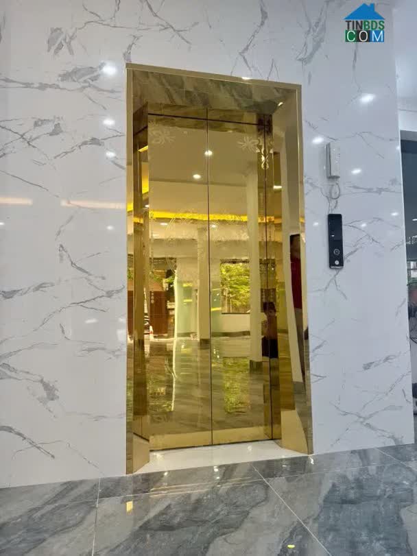 Ảnh Tôi cho thuê nhà mới, hai cửa đi,vỉa hè, 114m2- 5T, Chùa Láng_46 Tr 0