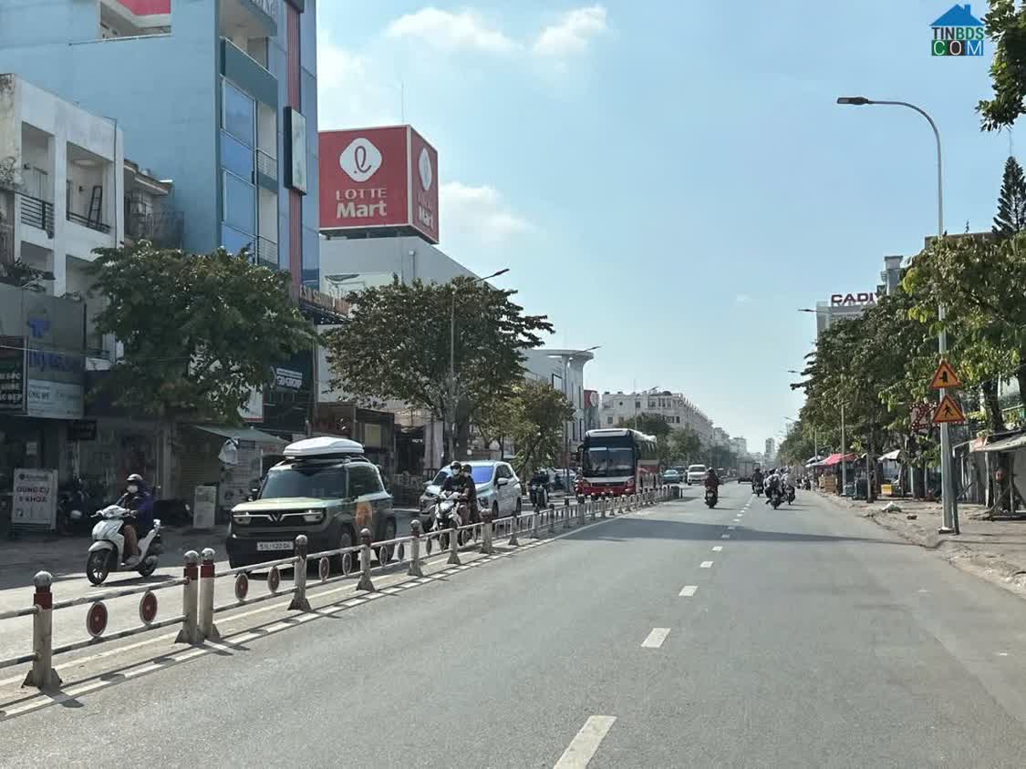 Ảnh Bán đất tặng nhà 3 lầu 384m2 hẻm 1 sẹc Nguyễn Văn Lượng ngang 8m 17PN gần Lotte 28.6 tỷ 0