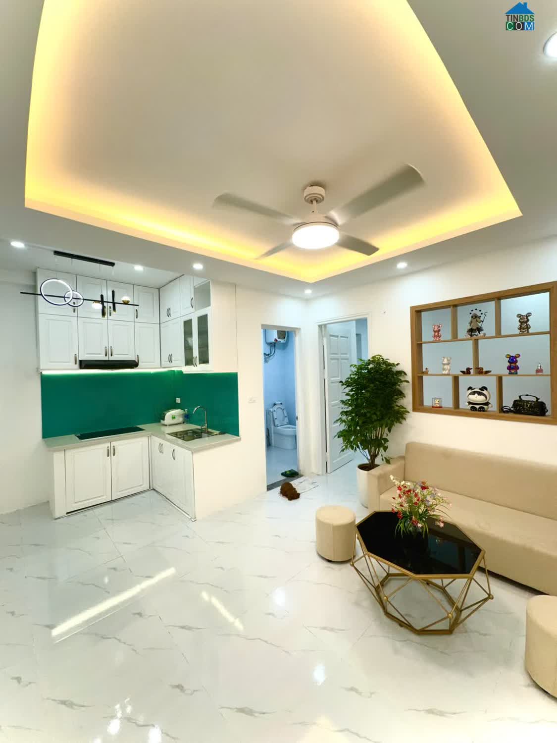 Ảnh Bán căn hộ CCMN ngõ 495 Xuân Đỉnh - Bắc Từ Liêm 52m, 2 ngủ full đồ, đẹp giá 1.75 tỷ 0