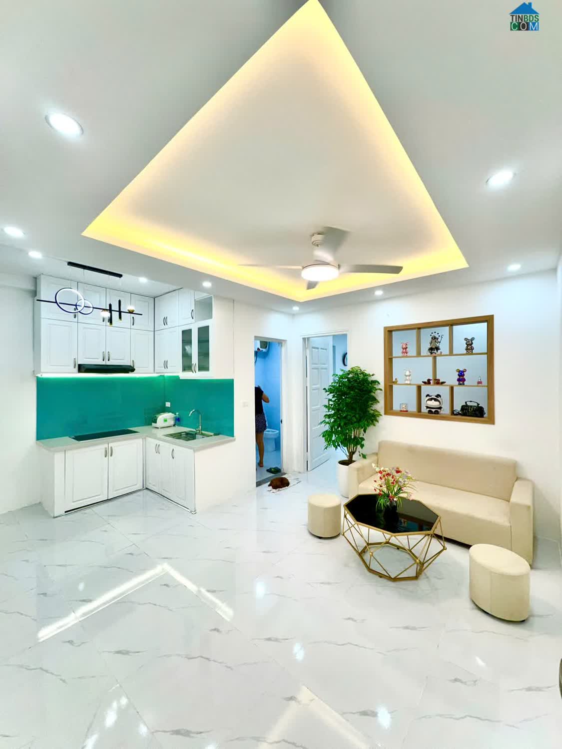 Ảnh Bán căn hộ CCMN ngõ 495 Xuân Đỉnh - Bắc Từ Liêm 52m, 2 ngủ full đồ, đẹp giá 1.75 tỷ 1