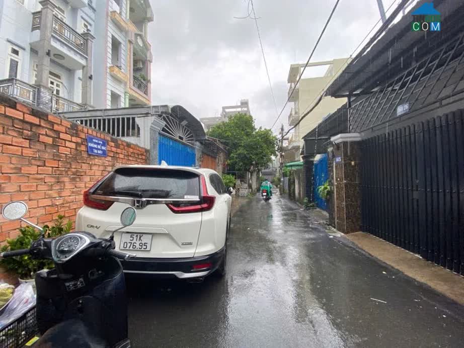 Ảnh BÁN ĐẤT TẶNG NHÀ 2 TẦNG - HXH THÔNG F16 - GẦN CV LÀNG HOA - 4x19, Không Lộ Giới - Nhỉnh 7 tỷ 0