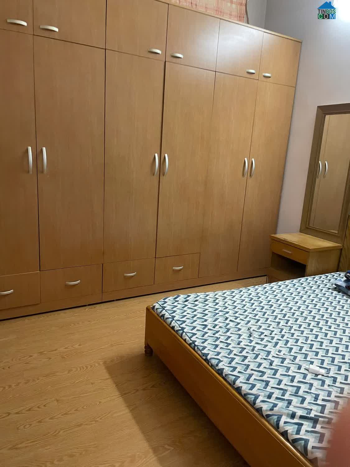 Ảnh Hàng hiếm Em có căn chung cư 50m, tầng 3, 1 ngủ, có thể sửa thành 2 ngủ! Ban công thoáng! Full đồ! 0