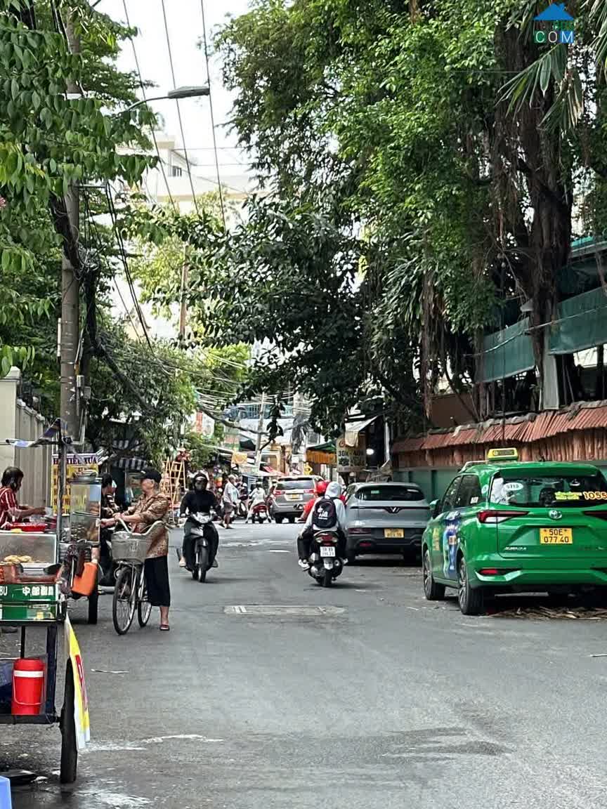 Ảnh Bán CHDV 5 tầng view chợ Hạnh Thông Tây ngang 5m 75m2 9PN hẻm 8m thông chỉ 10.9 tỷ. 0