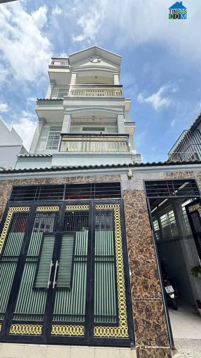 Ảnh Bán Nhà Hẻm Lâm Văn Bền, Quận 7: 4 Tầng, 4PN, Sổ Đỏ, 64m2 Giá Chỉ 6,5 ty 0