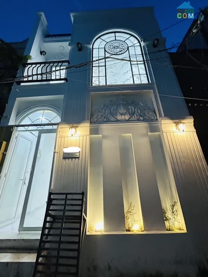 Ảnh Bán nhà Huỳnh Tấn Phát (ngay cầu Tân Thuận); 4.7x10m; 2 tầng; 2PN; 3WC; SH hoàn công 0