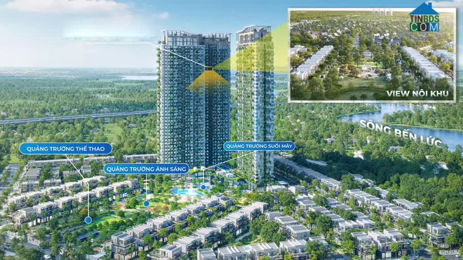 Ảnh Căn hộ 2PN giá gốc Sky Retreat Eco Retreat giá tốt 3,9 tỷ (gồm VAT+KPBT), view biệt thự đảo 0