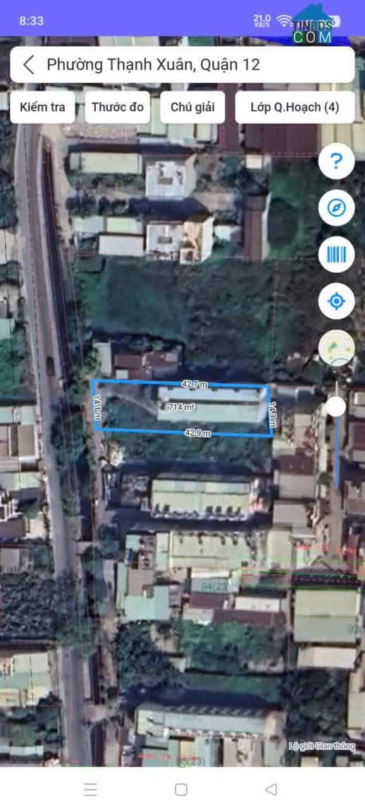 Ảnh Bán Đất Đẹp P.Thới An – Nở Hậu Tài Lộc – Full Thổ Cư – 714m² Giá Chỉ 24 Tỷ 0