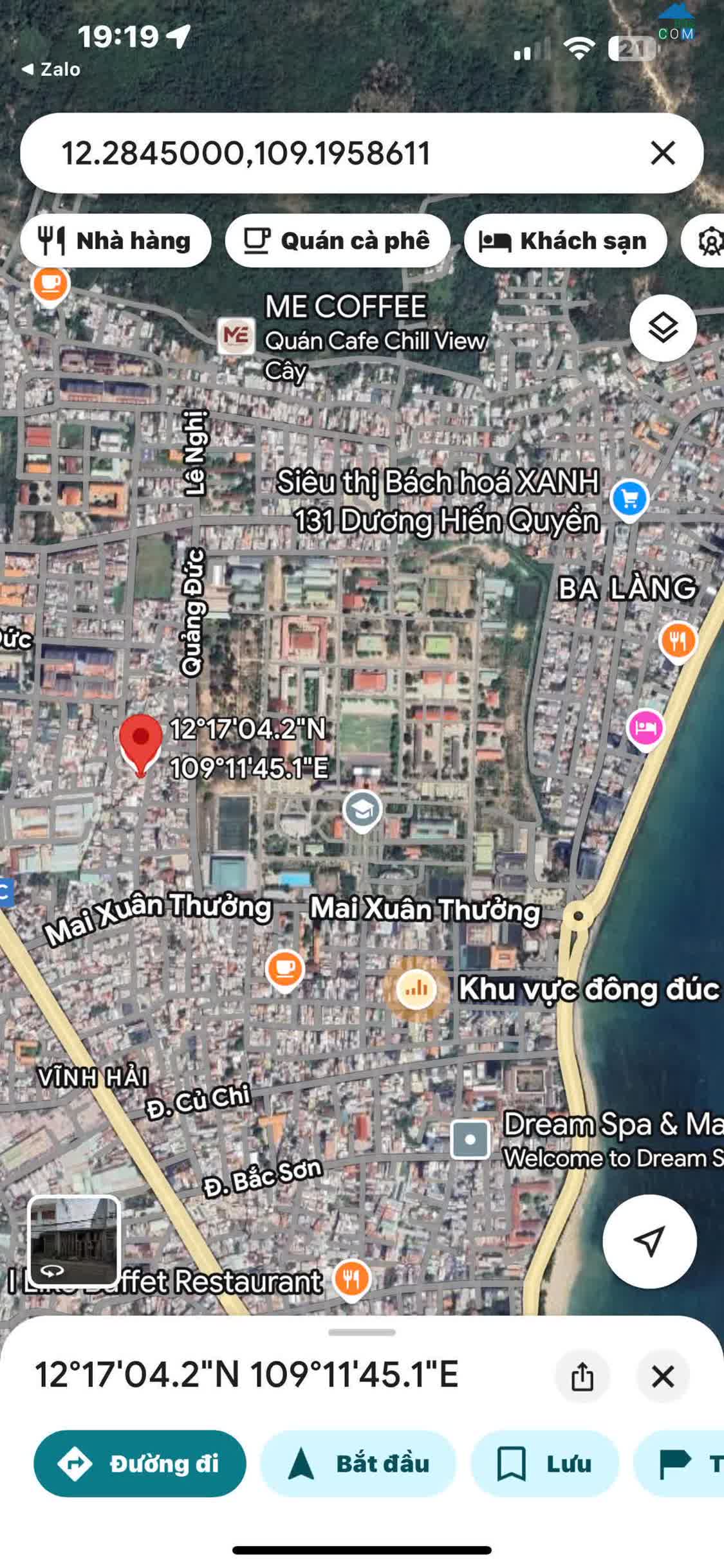 Ảnh Hnt-Bán Đất Tặng Nhà Cấp 4 Đường 13m, Gần Biển Khu Bắc Nha Trang. 0