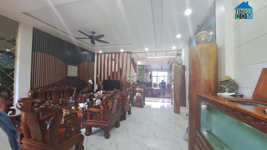 Ảnh Nhà ngộp, MT KD Trần Thị Cờ, Thới An, Q12, 297m², 4 tầng, nội thất xịn. 59tr.m² đất. ngang 6m 0