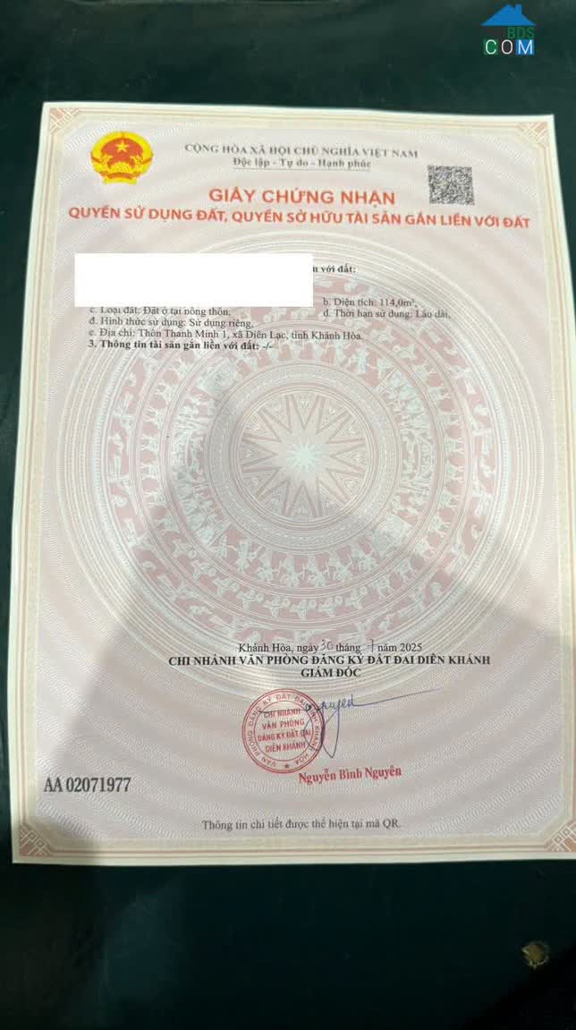 Ảnh Bán Lô Đất Đường Ô Tôtổ 4 Diên Lạc 114M2 Giá Chỉ 820TR (Tl) 0