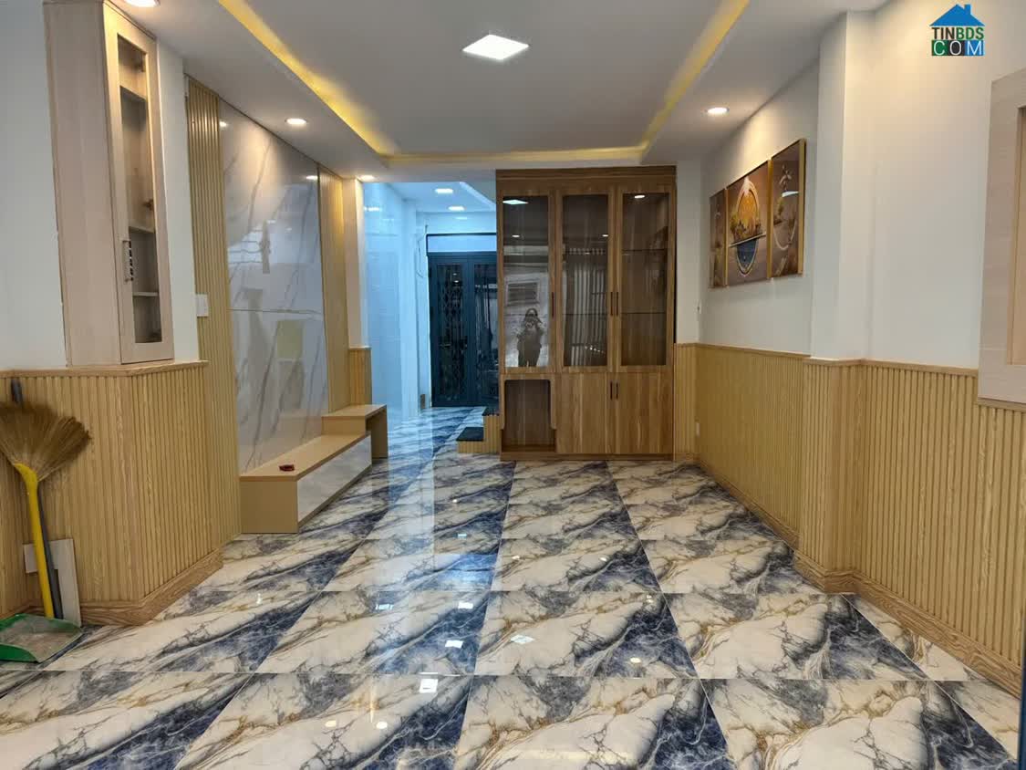 Ảnh Nhà mới 3 tầng Dương Bá Trạc, P2 Q8, Giá 5.48 tỷ 0