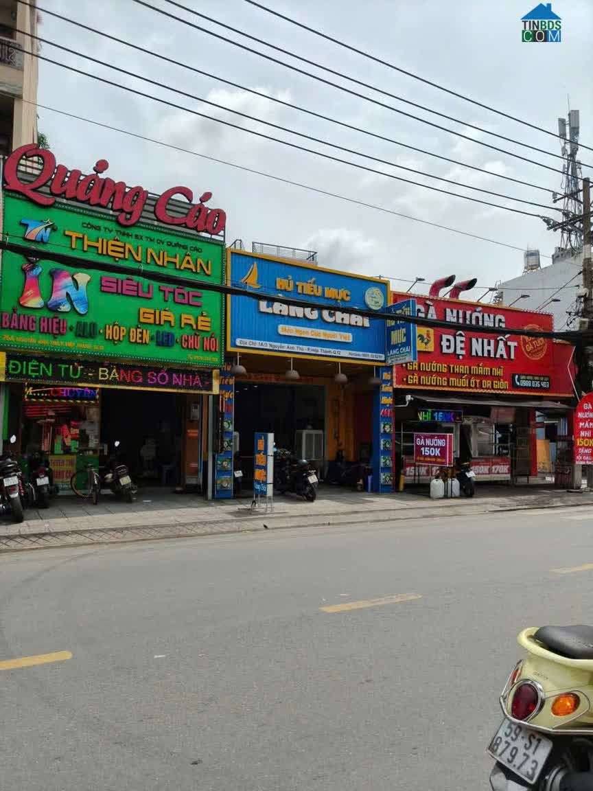 Ảnh Nhà Mặt Tiền Nguyễn Ảnh Thủ – Ngay Ngã Tư Nguyễn Thị Đặng, Q12 0