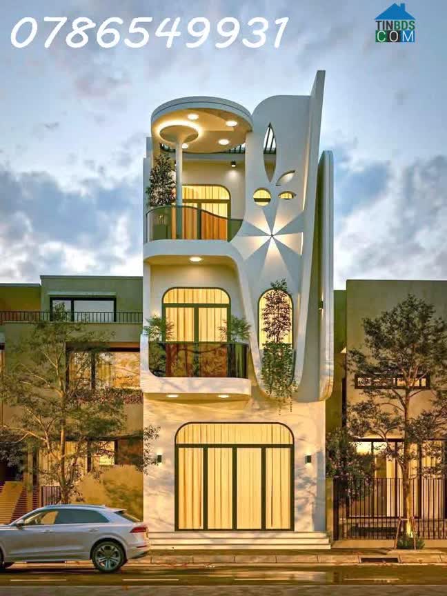 Ảnh Nhà Mới 3 Tầng 50M2 Ngay Villa Park Liên Phường Phú Hữu Thủ Đức Nhỉnh 5 Tỷ 0