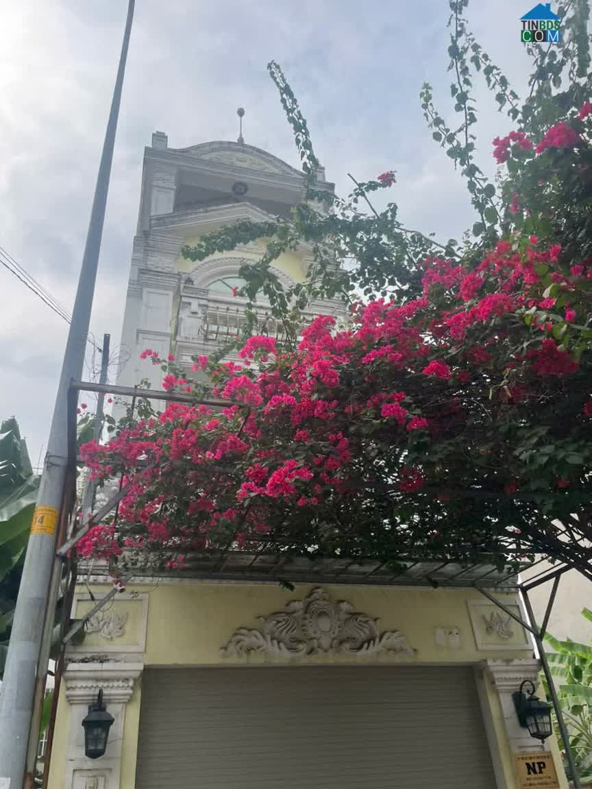 Ảnh Siêu Phẩm Nhà 3 tầng (4.5x20) Mặt Tiền DN4 (KDC An Sương), Tân Hưng Thuận, Q12. 0