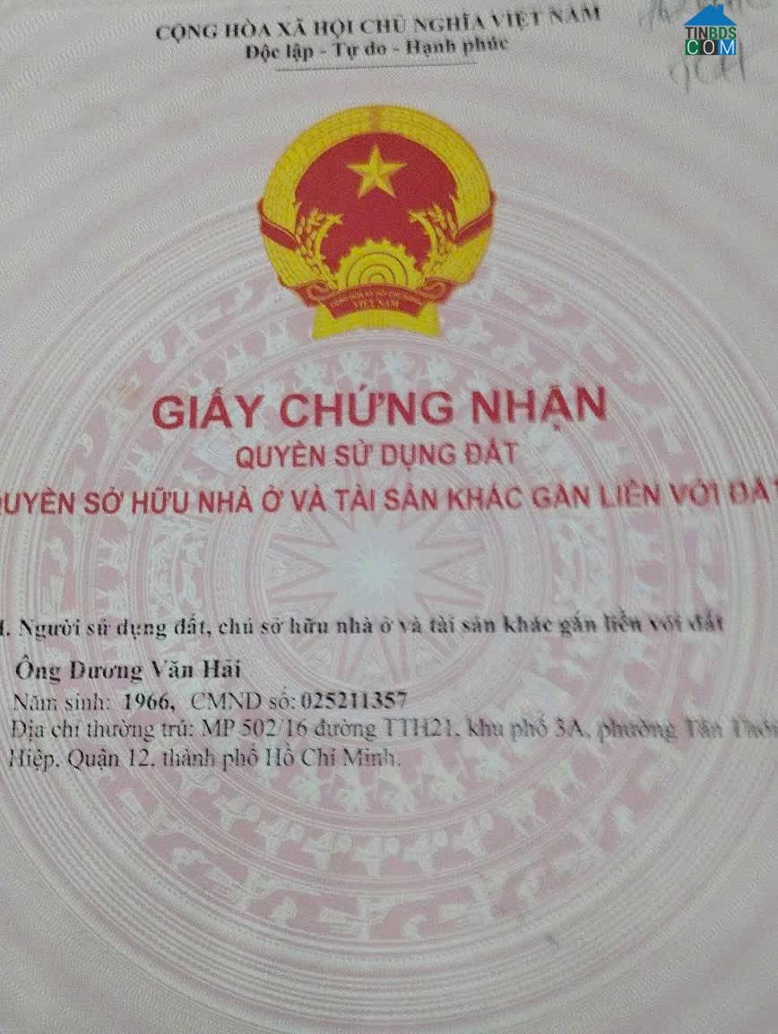 Ảnh Bán Nhà MT Nguyễn Thị Búp – Q12 Ngang 4M Dài 32M KD Đỉnh – Giá Chỉ 7,5 Tỷ TL 0