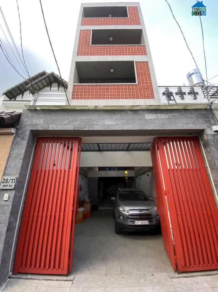 Ảnh Nhà 5 Tầng HXH Đông Hưng Thuận 03 – Q12 Diện Tích 5X20M Sàn 380m² Giá Chỉ 8.9 Tỷ TL 0