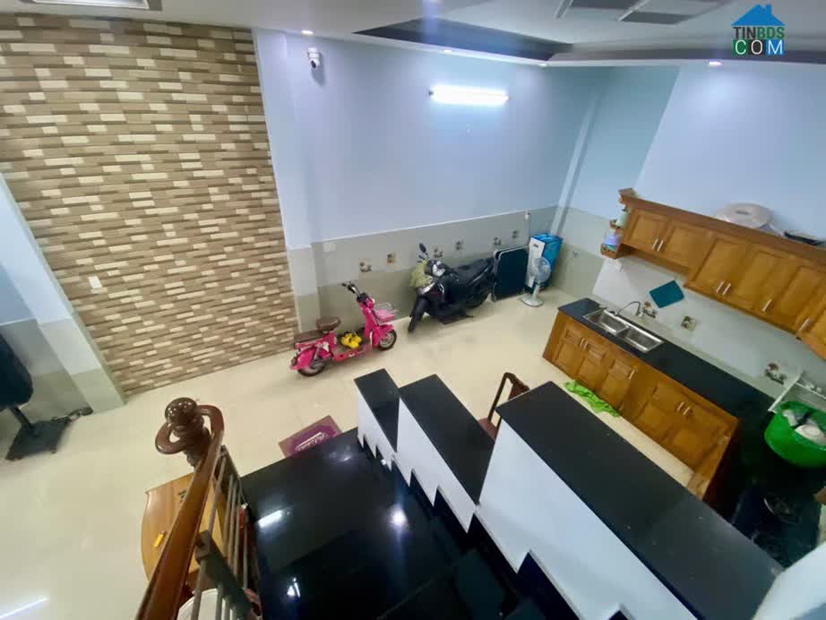 Ảnh NHÀ ĐẸP 4 TẦNG KHU GÒ XOÀI – 4.3X15 - HẺM XE HƠI - GẦN LÔ TƯ - CHỈ 6 TỶ TL 0