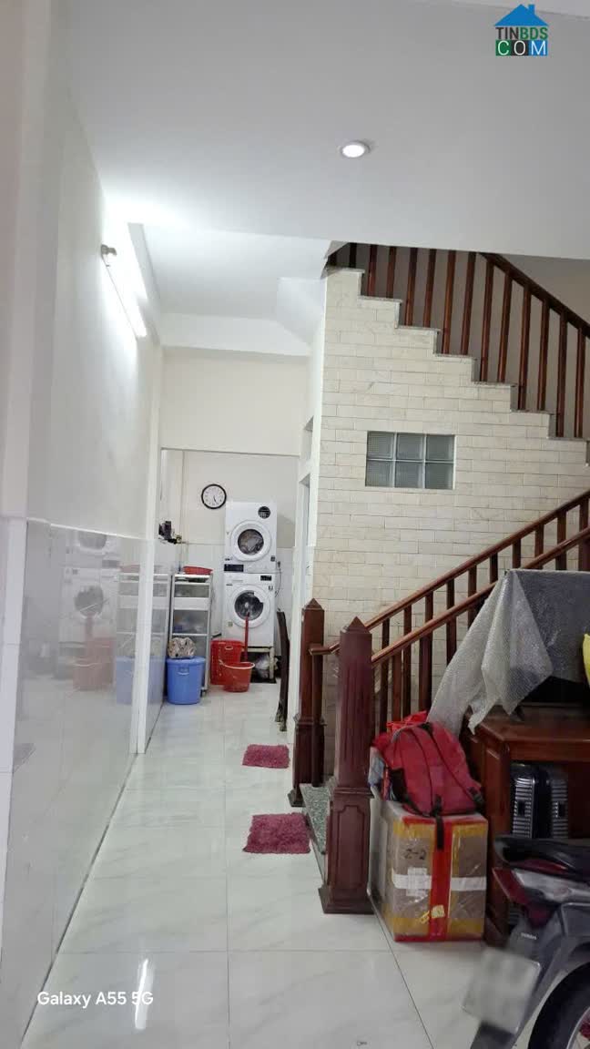 Ảnh Nhà 4 tầng mặt tiền kinh doanh đường Phạm Hùng P5 Q8 0