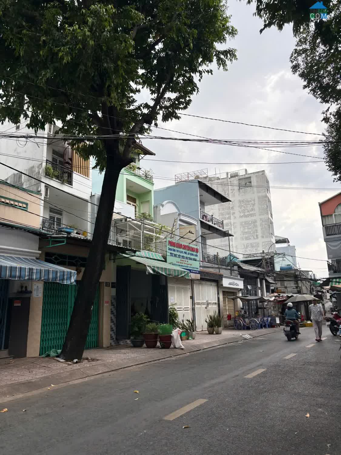 Ảnh MẶT TIỀN ĐÀO CAM MỘC - P4 Q8 - 120 M2 - 12 TỶ 0