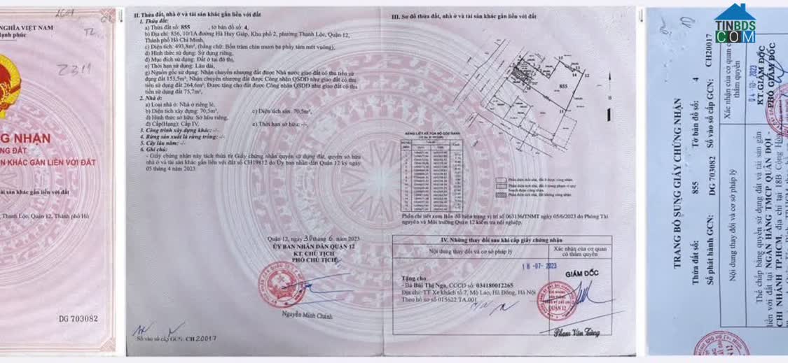 Ảnh Bán Đất Mặt Tiền Hà Huy Giáp – Vị Trí Siêu Hot – 494m² – Giá Chỉ 35 Tỷ 0