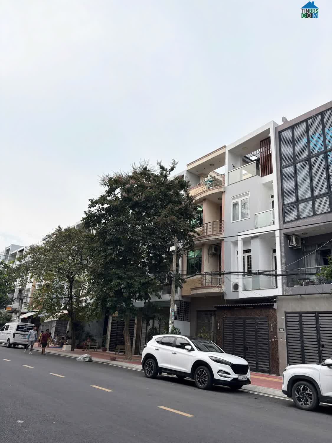 Ảnh Nhà Mặt Tiền Đường 20M - Kế Parc Mall Quận 8 - 4 Tầng - 14 Tỷ 0