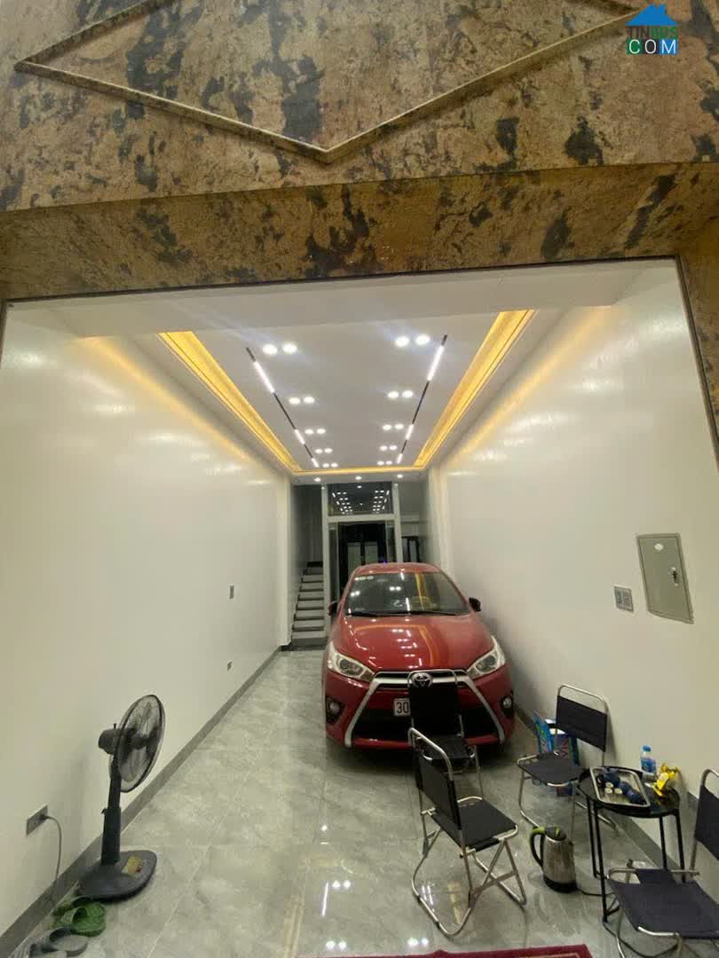 Ảnh Bán nhà Nguyễn Văn Cừ 38m 6 tầng thang máy gara ô tô giá 12.8 tỷ 0