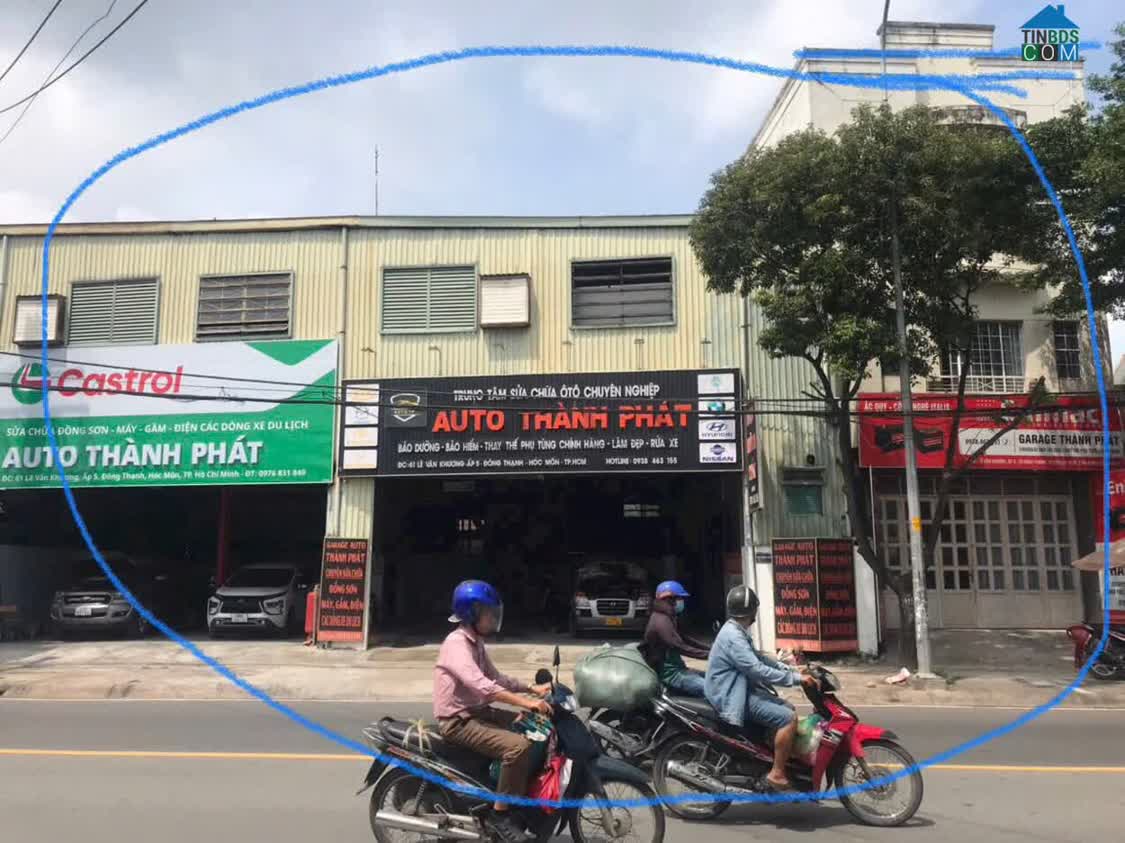 Ảnh Bán Nhà (24x20) Sổ Hồng Riêng – Mặt Tiền Lê Văn Khương, Q12 0