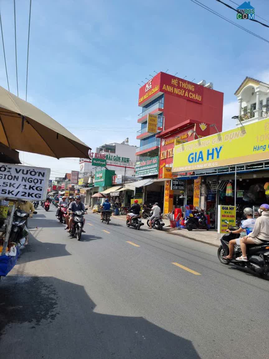 Ảnh Bán nhà mặt tiền 9x32m giá 19 tỷ Đường Trung Mỹ Tây 13 0