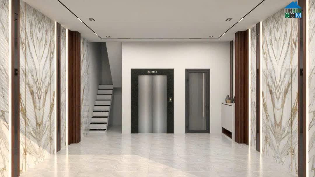 Ảnh Bán nhà Bồ Đề 43m6 tầng thang máy MT5m gara ô tô hơn 14 tỷ 0