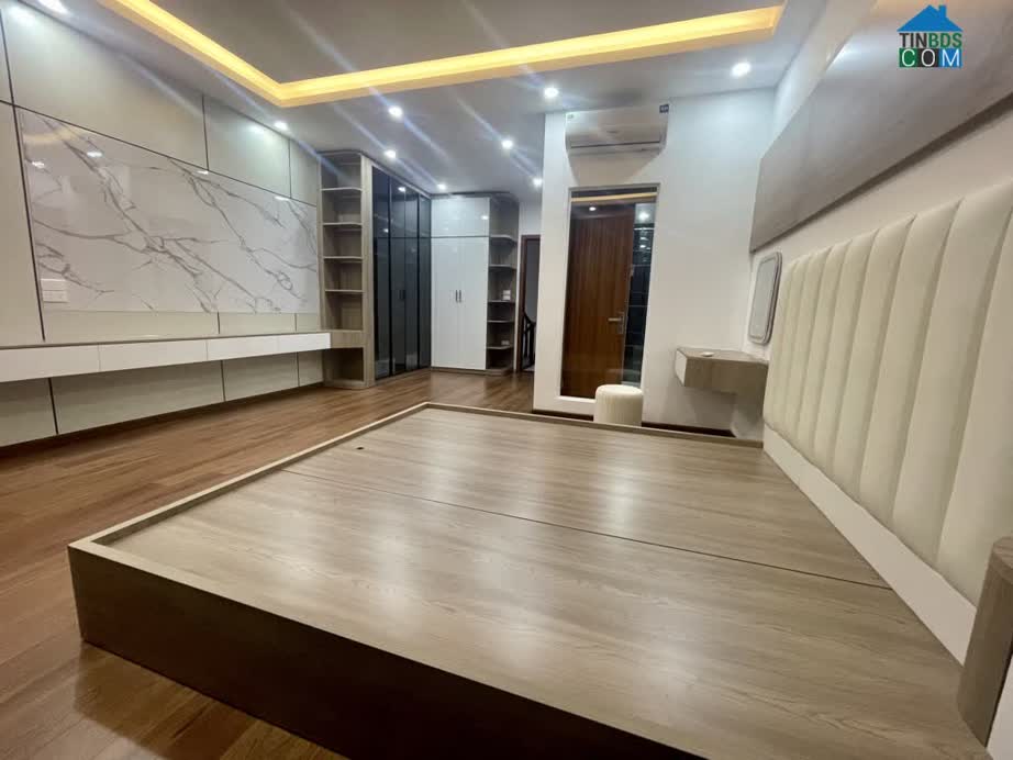 Ảnh Siêu Phẩm Sát Phố Hồng Tiến – 6 Tầng Thang Máy- 55m--Nhỉnh 13 Tỷ (Tl) 0