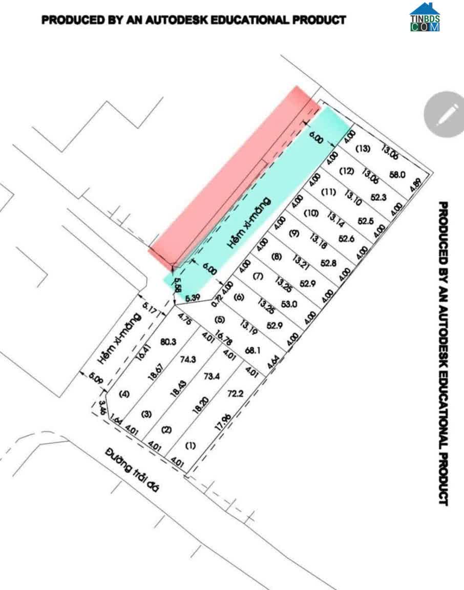 Ảnh Siêu Hot Đất Phân Lô An Phú Đông, Q12 Giá Chỉ 62 Triệu/m² 0