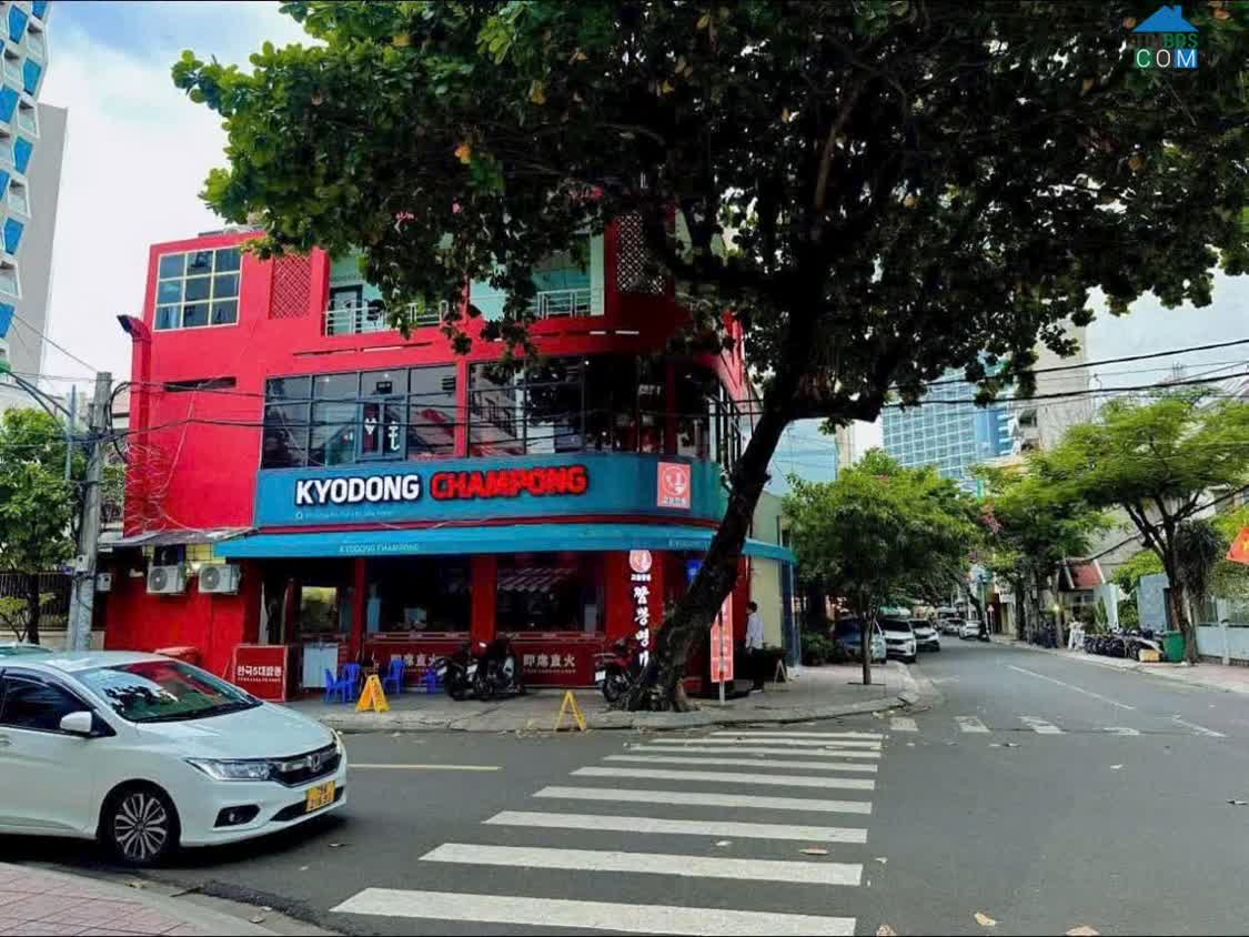 Ảnh Bán căn góc 2 mặt tiền đường Đống Đa trung tâm phố Nha Trang 0